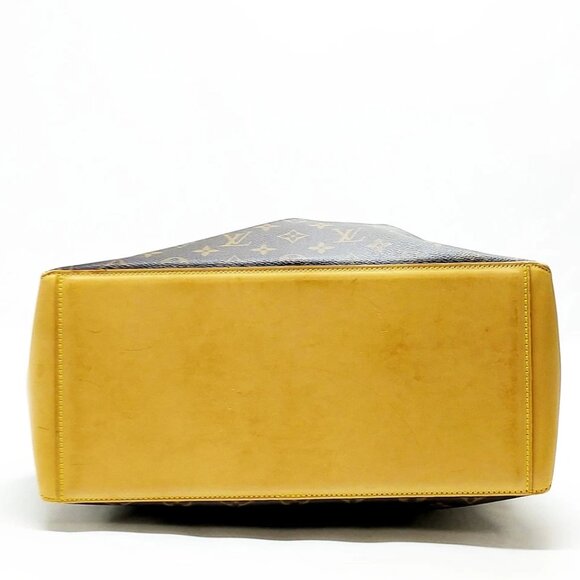 Louis Vuitton LV Shoulder Bag Cabas Mezzo Brown Monogram 700-052725 - Picture 5 of 13